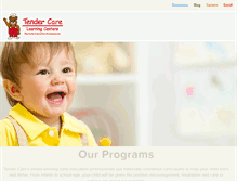 Tablet Screenshot of earlyeducationpros.org
